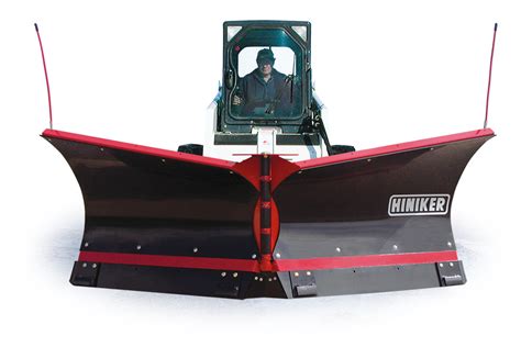 v plow for skid steer for sale|hiniker v plow.